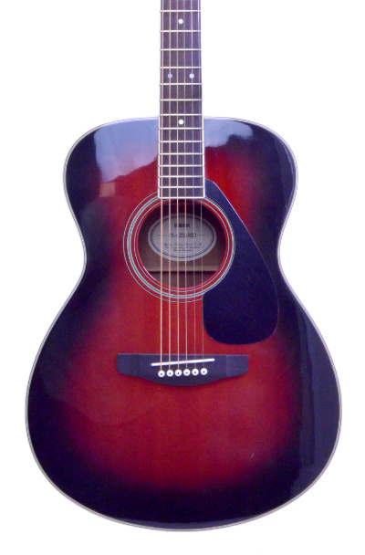 YAMAHAのアコースティックギター「YAMAHA FS-423S RBD」の格安レンタル