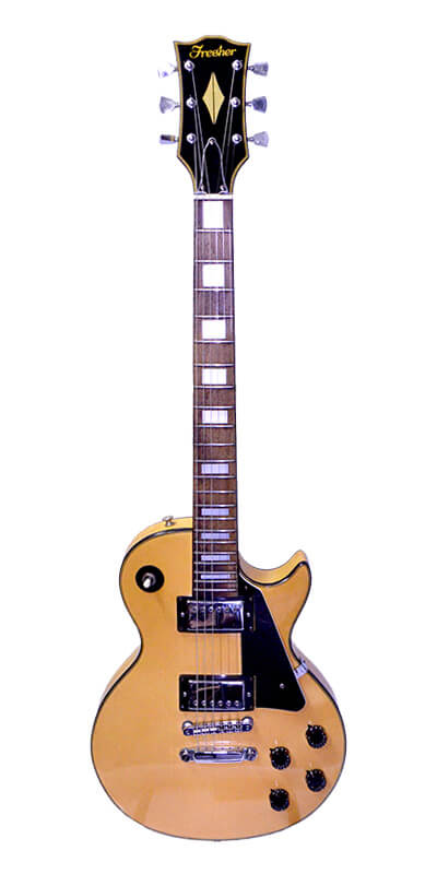 FresherのレスポールFresher Les Paul Customの格安レンタルは