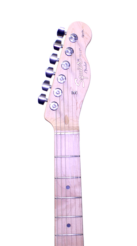 Squier by Fenderのテレキャスター「Squier by Fender Affinity Telecaster」の格安レンタルはスターペグ・ミュージック