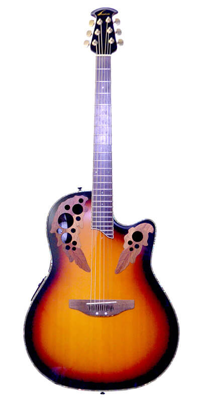 Ovationのアコースティックギター「Ovation CC48-1」の格安レンタルはスターペグ・ミュージック