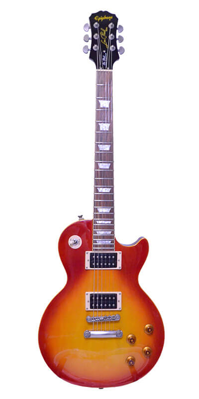 Epiphone Les Paul Classic Plain Top