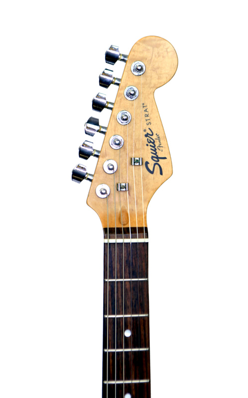 Squier by Fenderのストラトキャスター「Squier by Fender STRAT」の格安レンタルはスターペグ・ミュージック