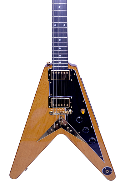 EpiphoneのフライングV「Epiphone 1958 KORINA FLYING V #1706200435